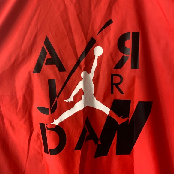 Air Jordan Legacy AJ Retro 4 Coaches Jacket Red - Picture 6 of 6